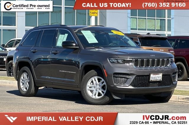 2023 Jeep Grand Cherokee Laredo