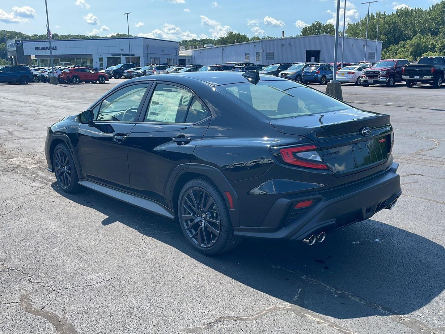 New 2026 CRYSTAL BLACK SILICA Subaru Premium image 3