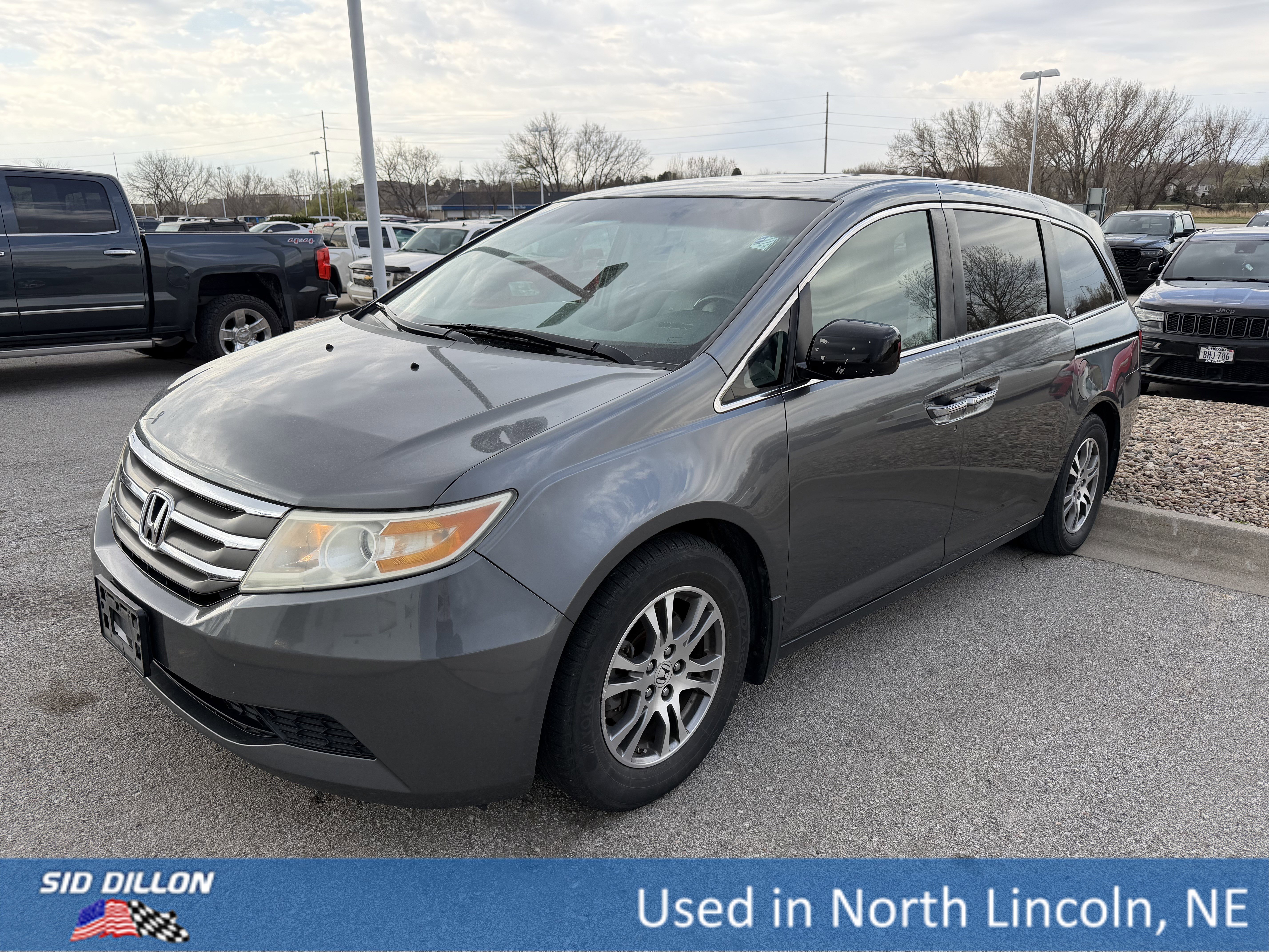 2012 Honda Odyssey EX-L