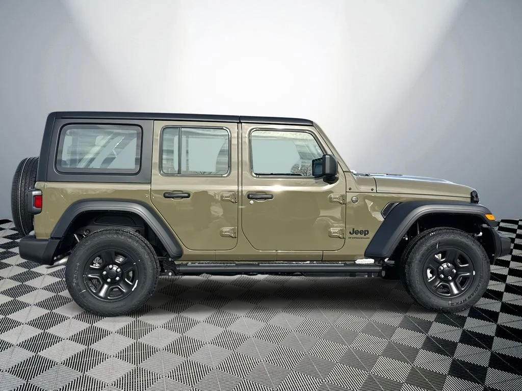 New 2026 Green Jeep Sport image 5