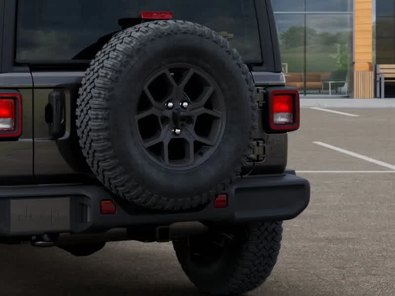 New 2026 Granite Crystal Metallic Clearcoat Jeep Willys image 13