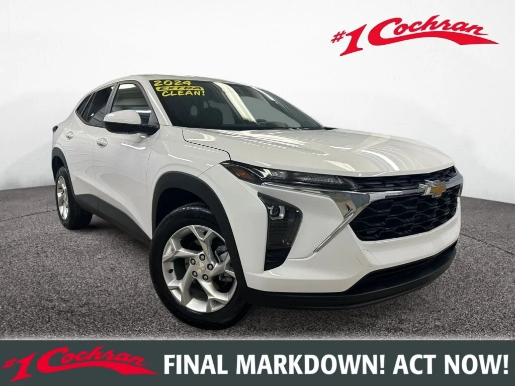 2024 Chevrolet Trax LS