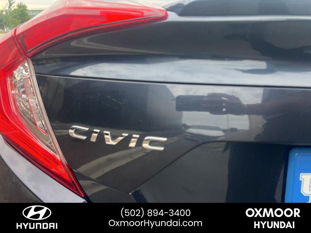 Used 2019 Cosmic Blue Metallic Honda EX image 14
