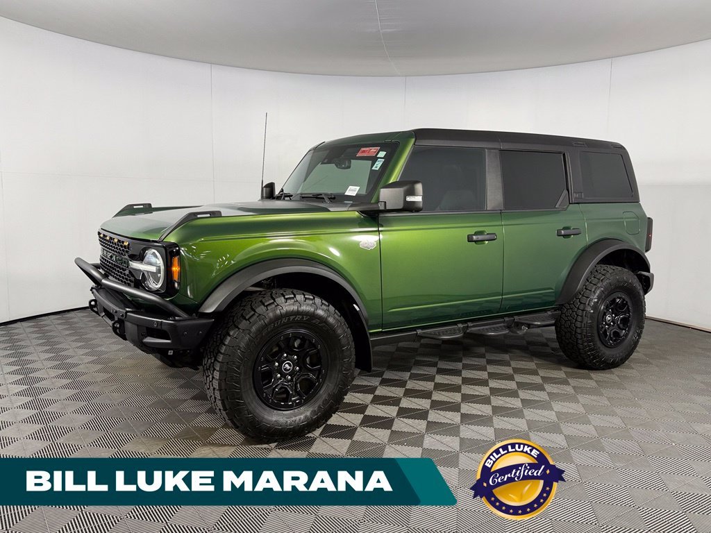 2024 Ford Bronco 4-Door Wildtrak
