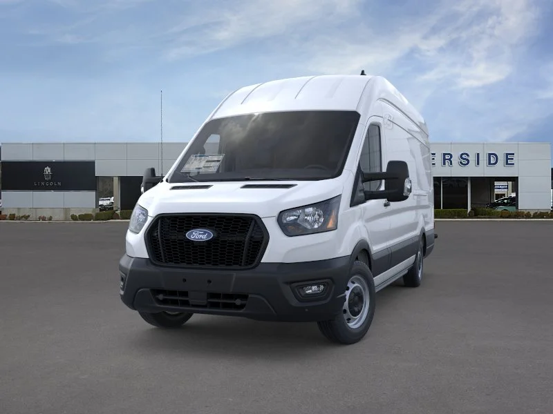 New 2026 Oxford White Ford Cargo Van image 2