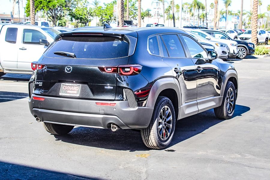 New 2026 Jet Black Mica Mazda Preferred AWD image 4