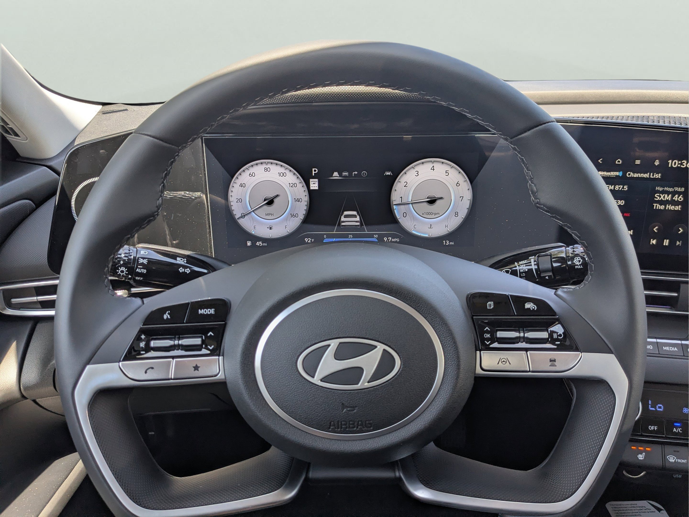 New 2026 Amazon Gray Hyundai Limited image 13