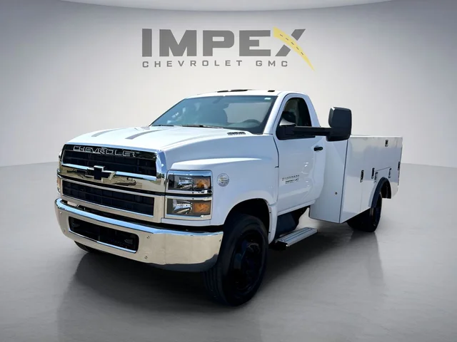 2024 Chevrolet Silverado 5500HD Work Truck