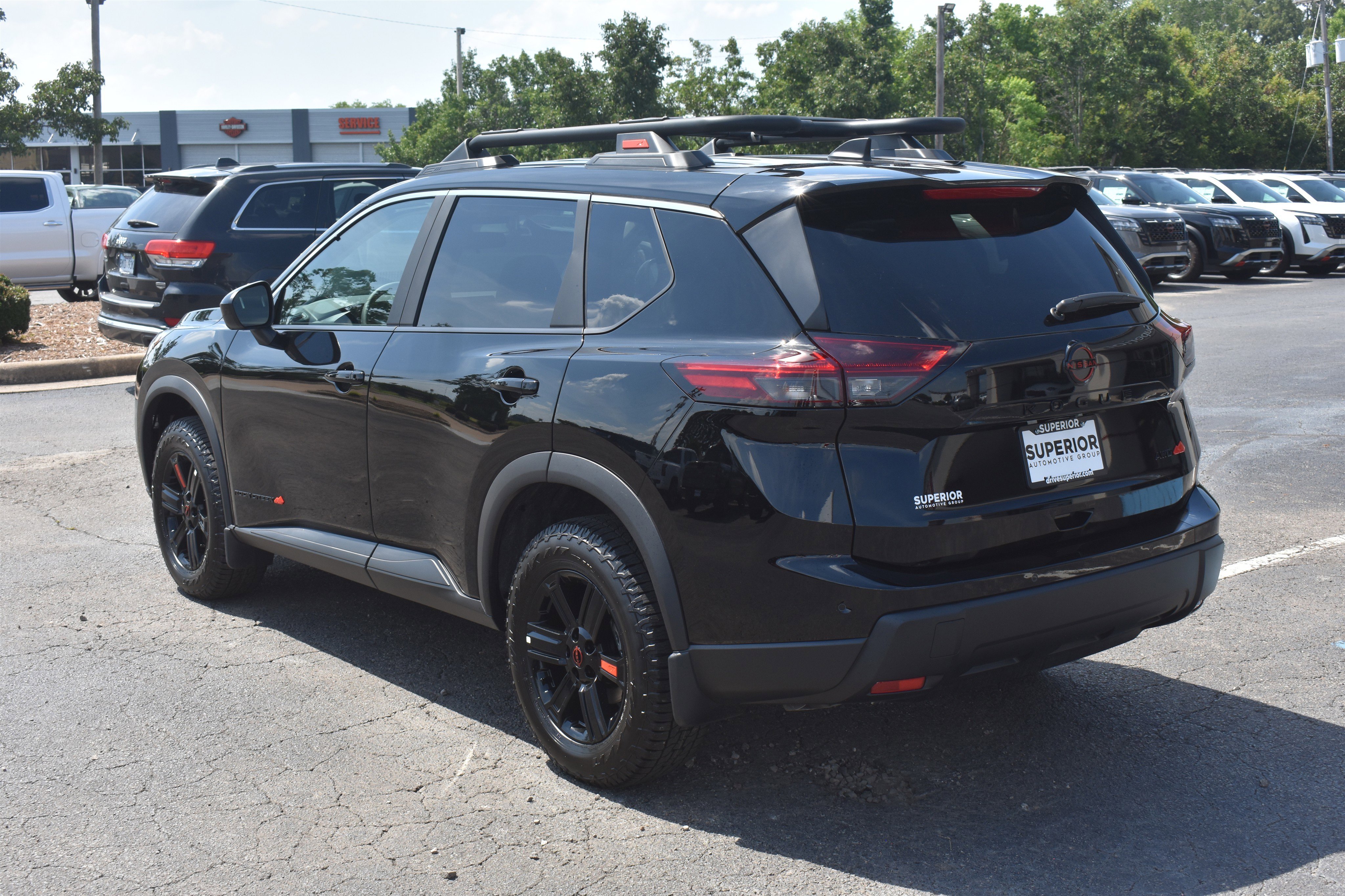 New 2026 Super Black Nissan Rock Creek® image 8