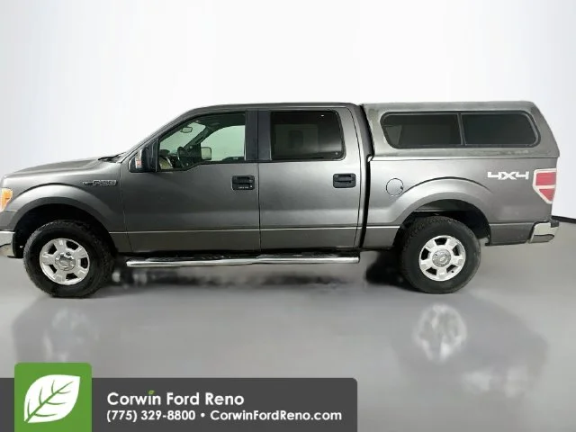 Used 2013 Sterling Gray Metallic Ford XLT image 5