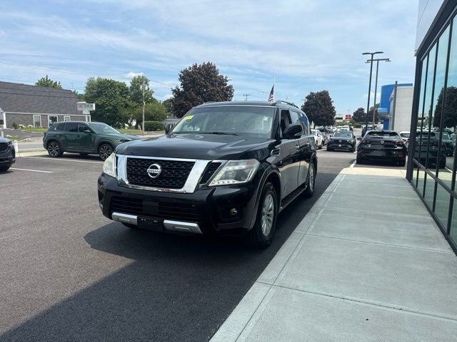 Used 2017 Black Nissan SV image 6
