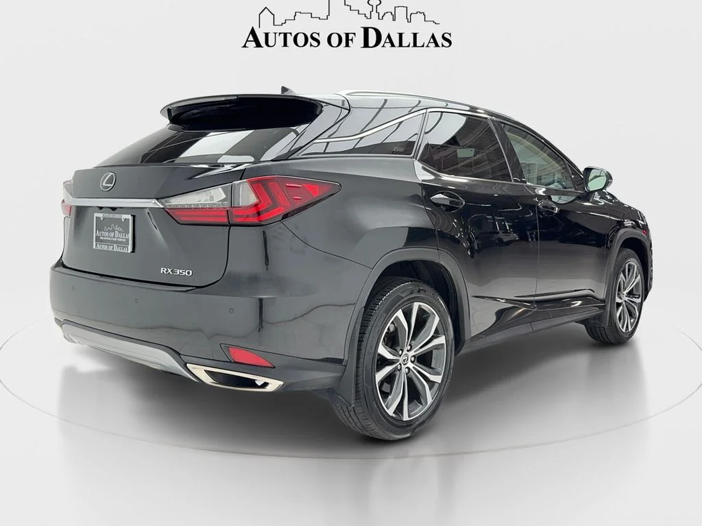 Used 2022 Black Lexus 350 image 9
