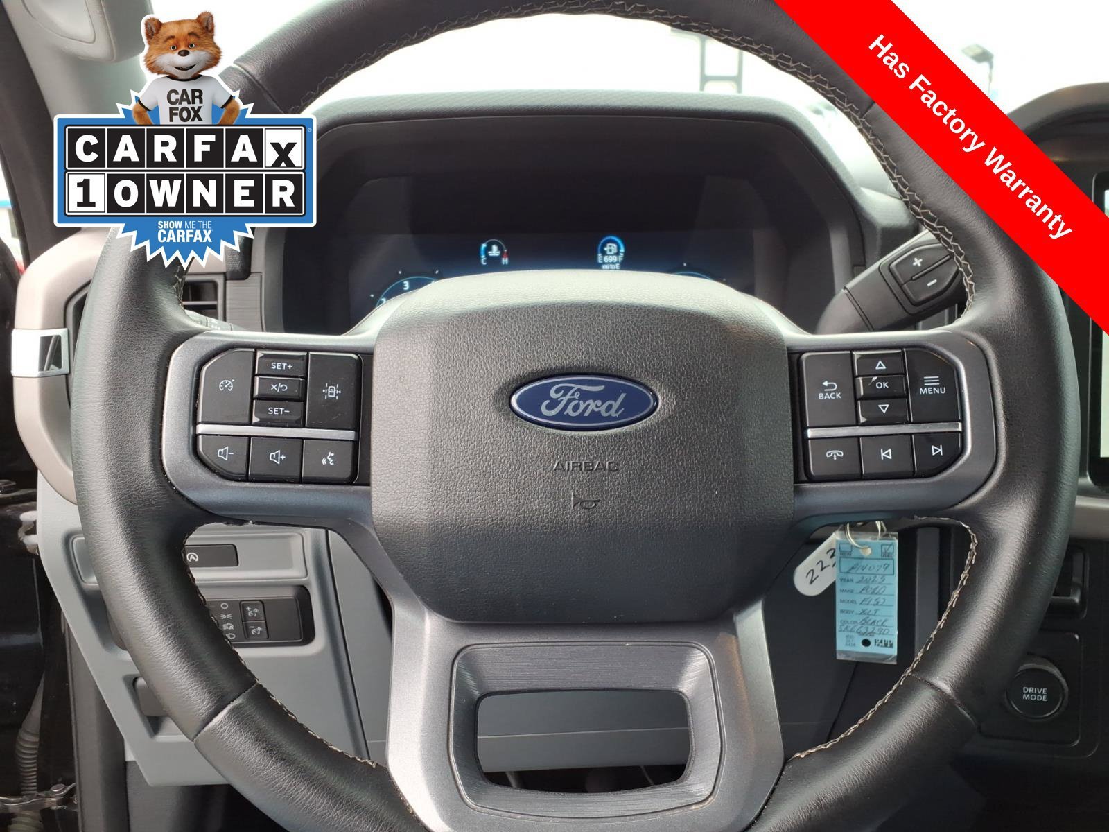 Used 2025 Black Ford XLT image 24