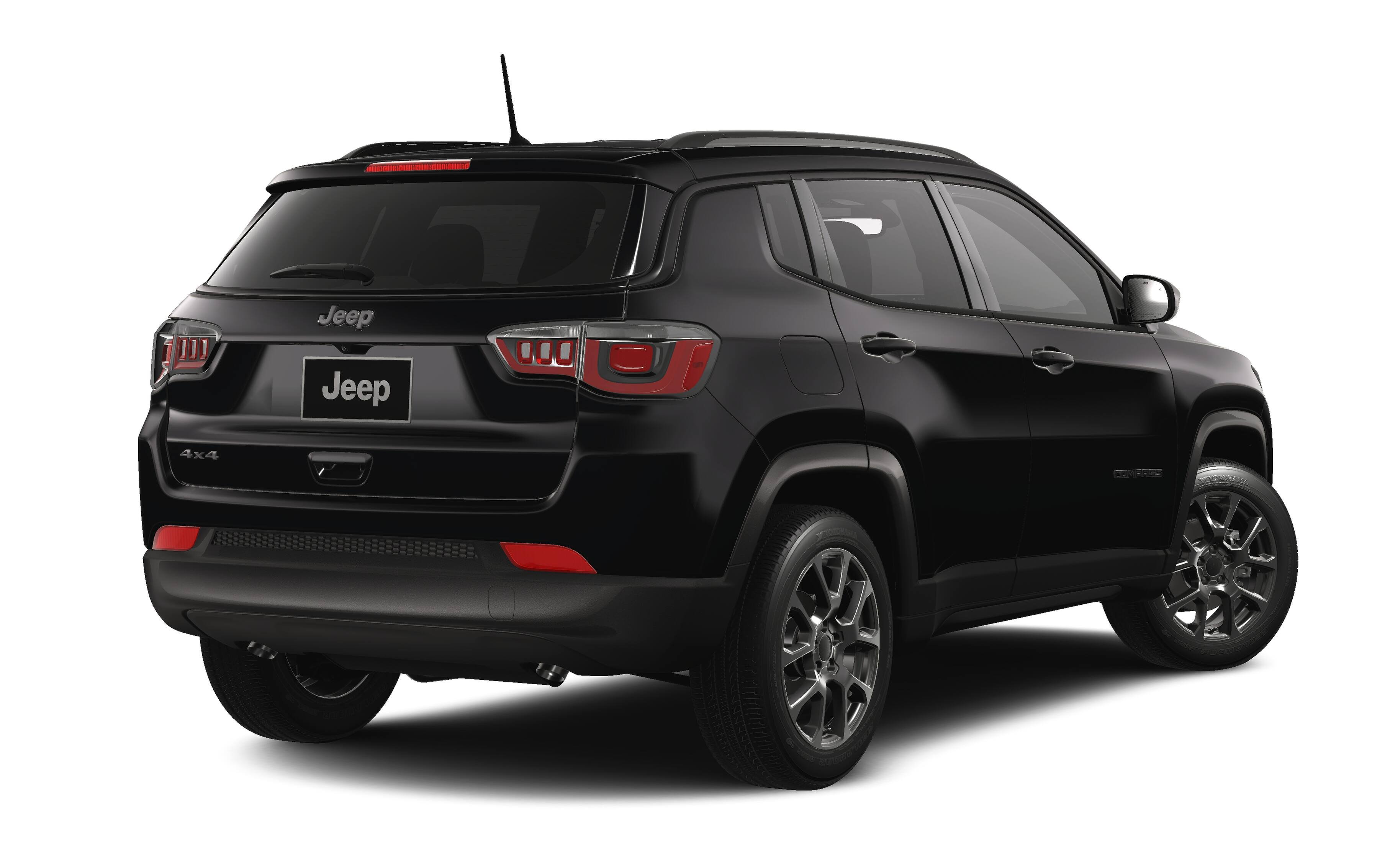 New 2026 Diamond Black Crystal Pearl-Coat Exterior Paint Jeep Latitude Altitude image 14