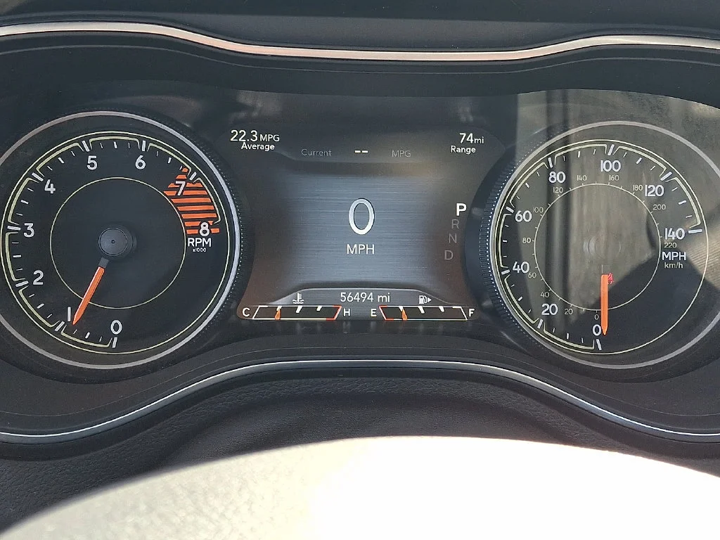 Used 2021 Blue Jeep Latitude Lux image 21
