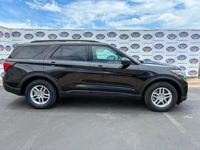 New 2026 Agate Black Metallic Ford Active image 1