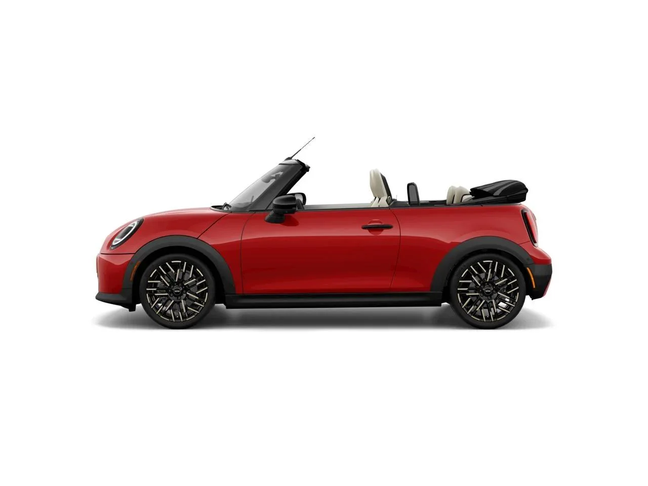 New 2027 Chili Red II MINI Iconic image 4