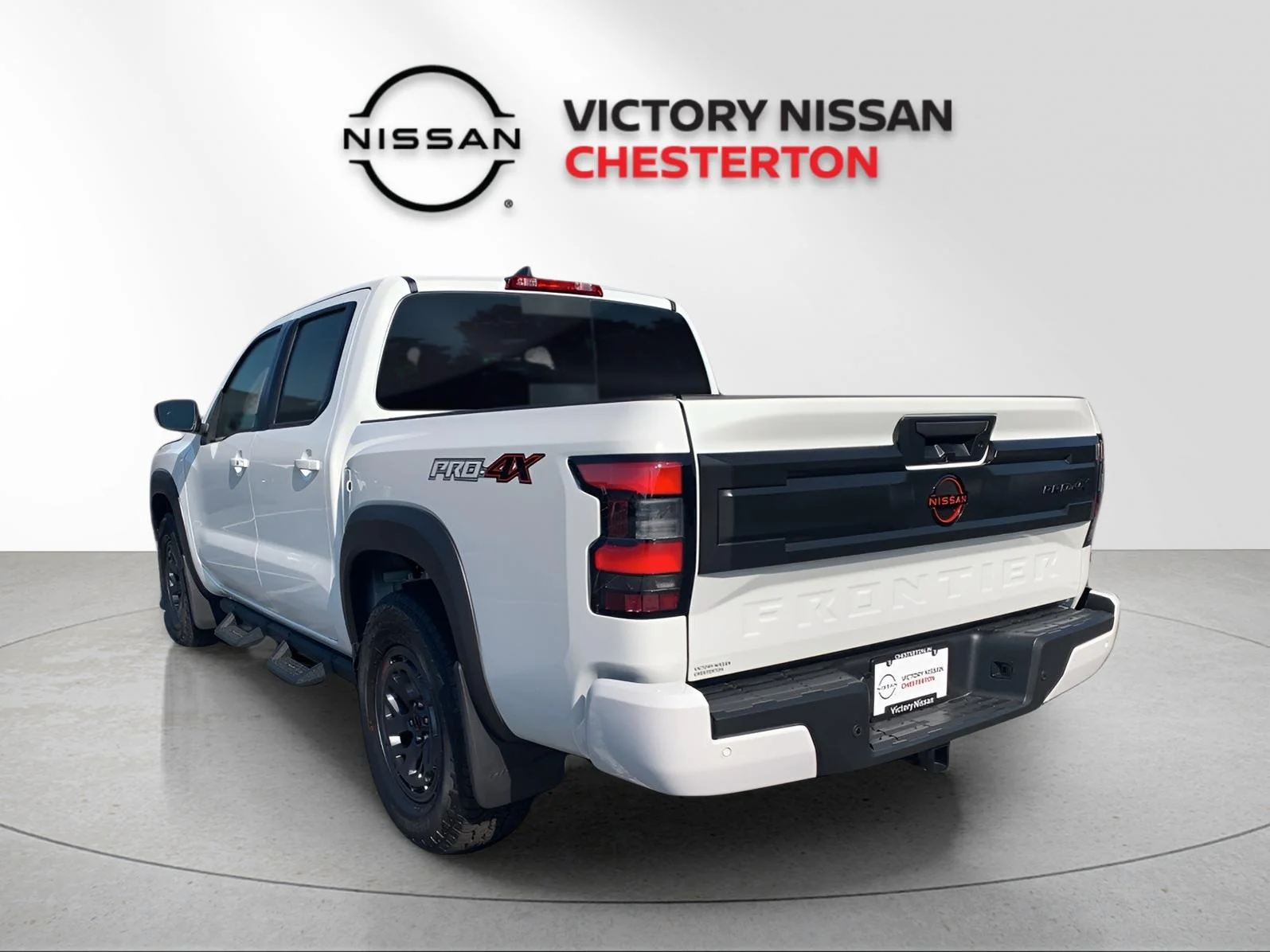 New 2026 Glacier White Nissan Crew Cab PRO-4X® image 3