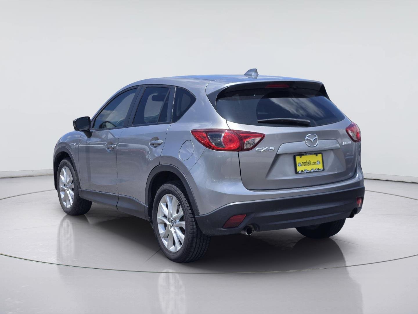 Used 2013 Liquid Silver Metallic Mazda Grand Touring image 6