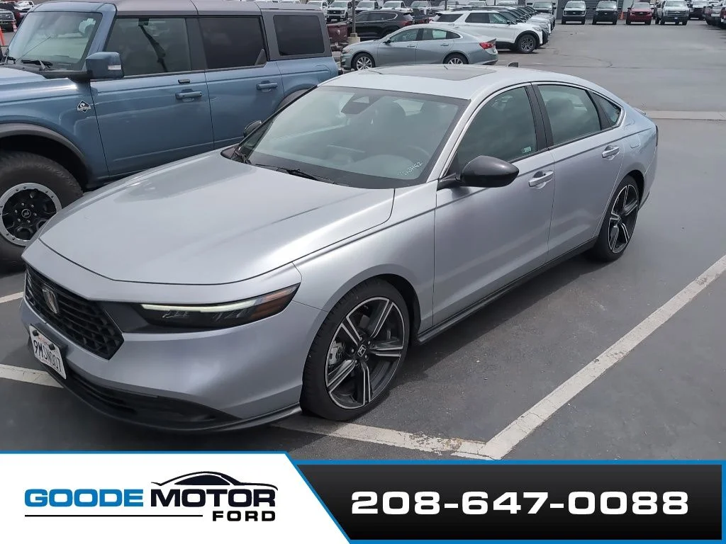 Certified Used 2024 Black Honda Sport image 2
