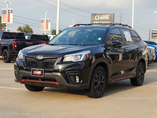 Used 2020 Black Subaru Sport image 3