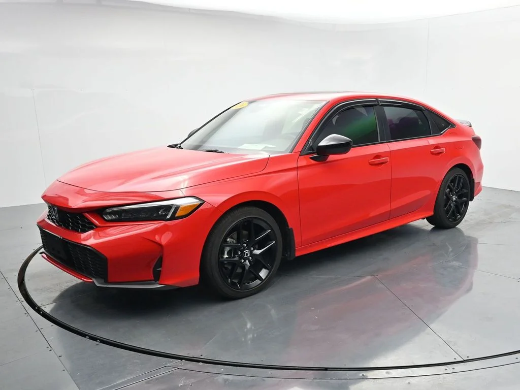 Used 2026 Red Honda Sport image 3