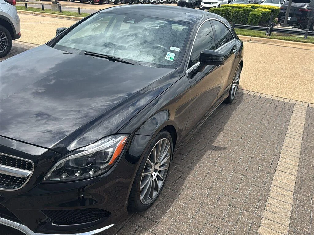 Used 2016 Black Mercedes-Benz CLS 400 image 1