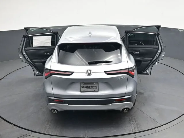 New 2026 Solar Silver Metallic Acura Base image 38