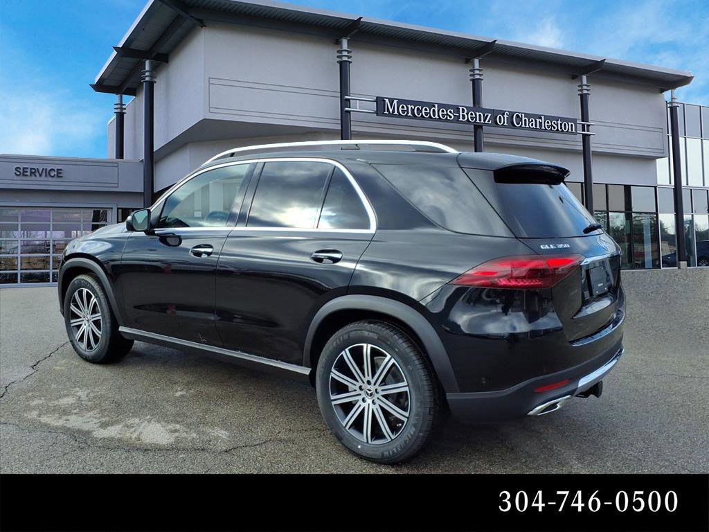 New 2026 Obsidian Black Met Mercedes-Benz GLE 350 image 5