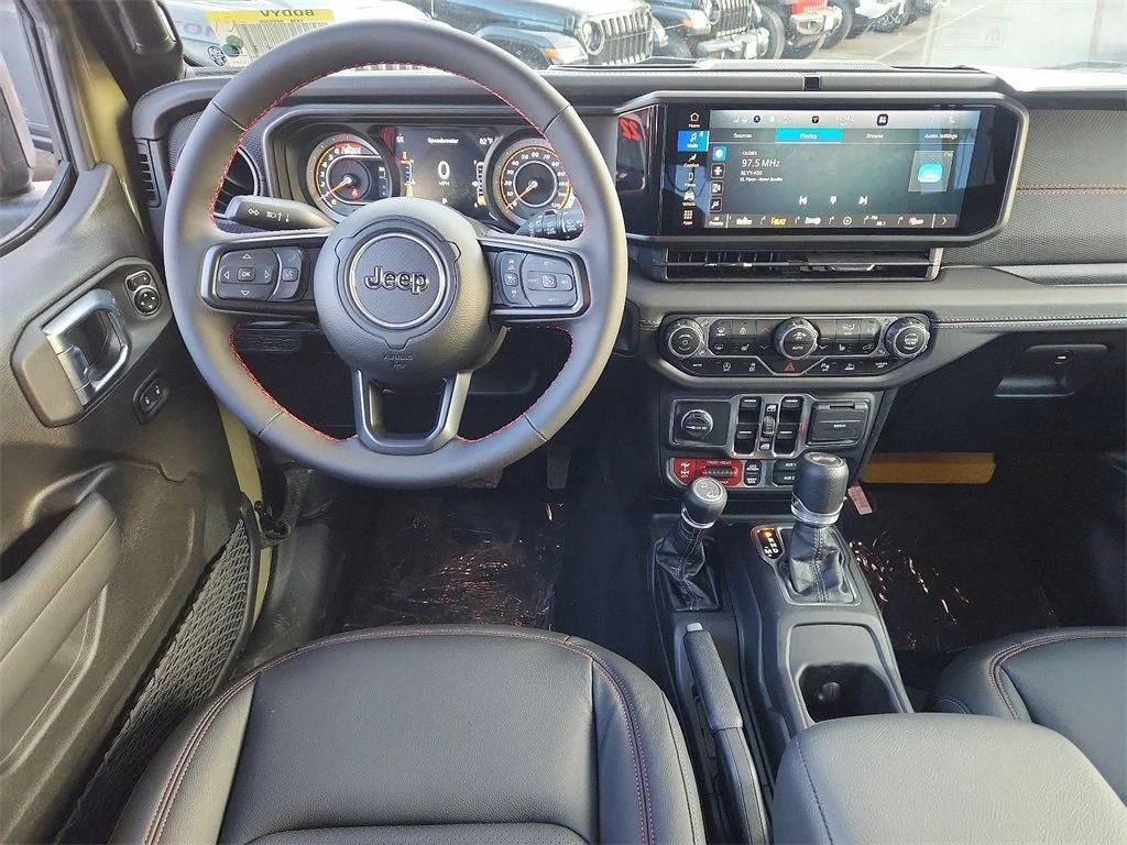 2025 Jeep Wrangler 4-Door Rubicon - Photo 4