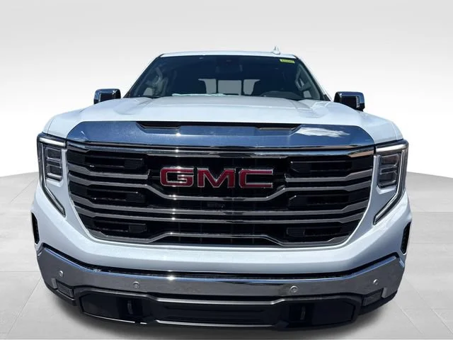 New 2026 Glacier White Tricoat GMC SLT image 10
