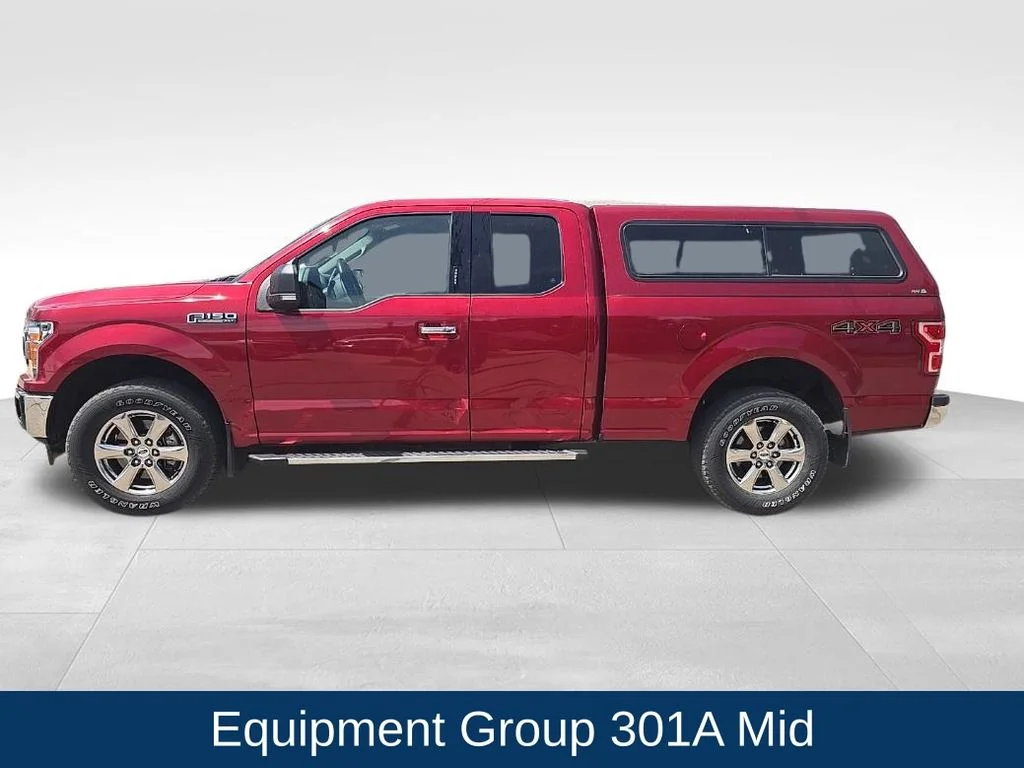 Used 2018 Ford F-150 XLT with VIN 1FTFX1EG1JKF93083 for sale in Lake City, Minnesota