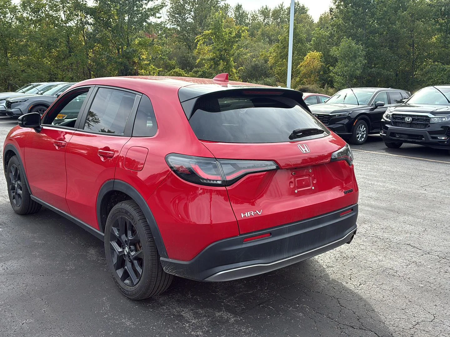 Used 2024 Milano Red Honda Sport image 22