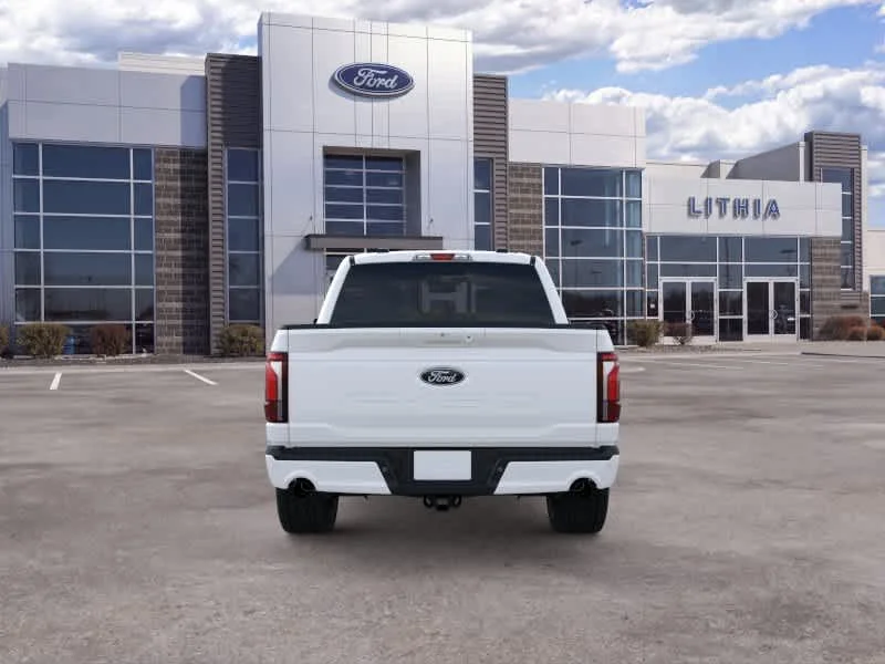 New 2026 Star White Metallic Tri-Coat Ford Lariat® image 5