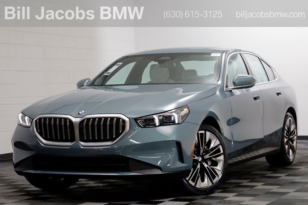 New 2026 BMW 5 Series 530i xDrive For Sale Naperville IL | Downers