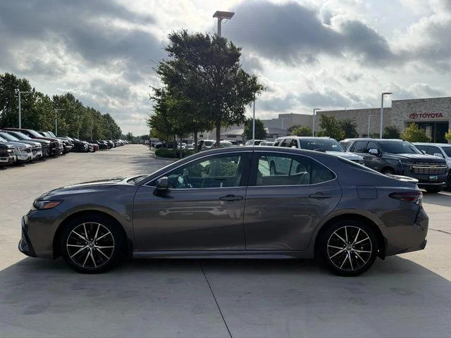 Certified Used 2024 PREDAWN GRAY MICA Toyota Hybrid SE image 4