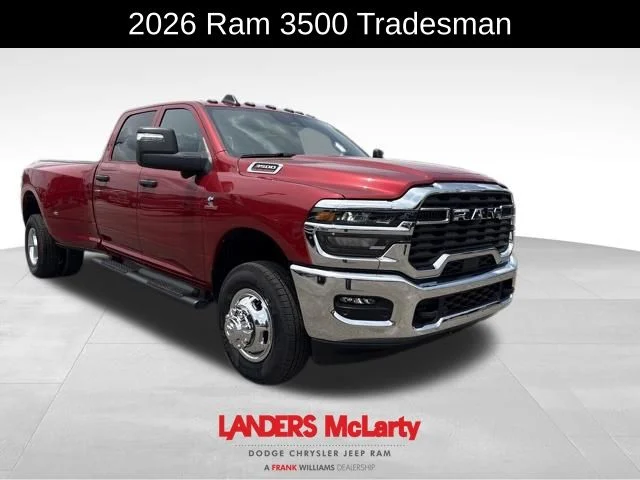 New 2026 Molten Red Pearl-Coat Exterior Paint RAM Tradesman image 2