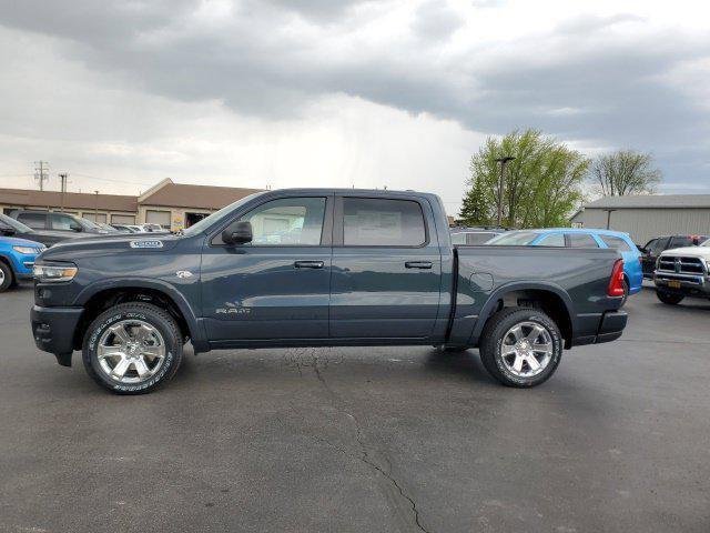 New 2026 Forged Blue Metallic Exterior Paint RAM BIG HORN image 2