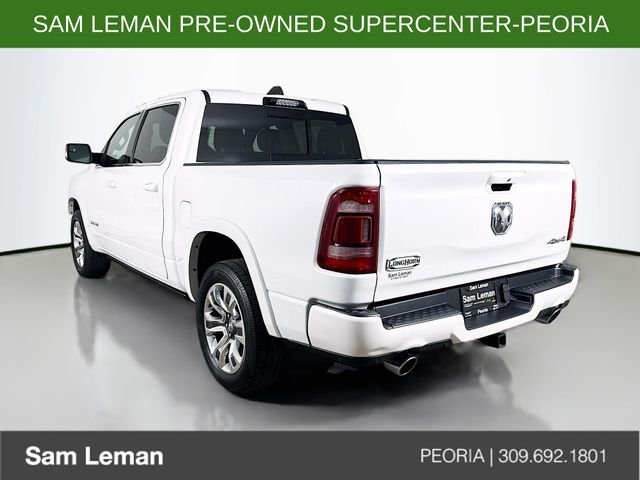 Used 2023 White Ram Limited image 5