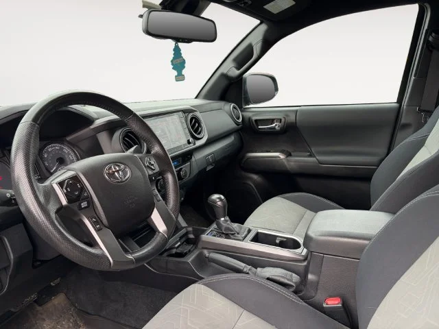 Used 2021 Green Toyota TRD Off-Road image 11
