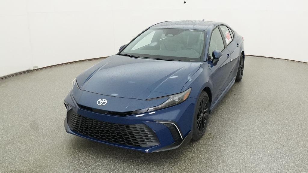New 2026 Reservoir Blue Toyota SE image 20