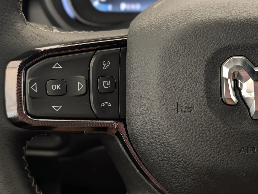 New 2026 Silver RAM Rebel - - Rebel Level 1 Pkg - Surround View Camera - Ventilated Seats - Tow Technology Grp & More! image 17