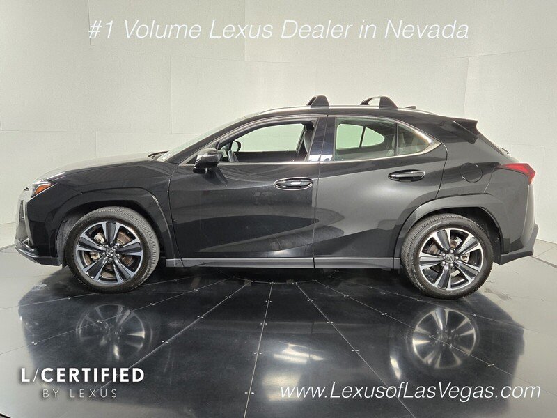 Certified Used 2025 Caviar Lexus 300h Premium image 3