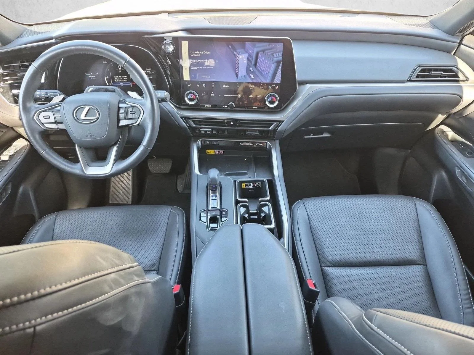 Used 2024 Wind Chill Pearl Lexus TX 350 Premium image 15