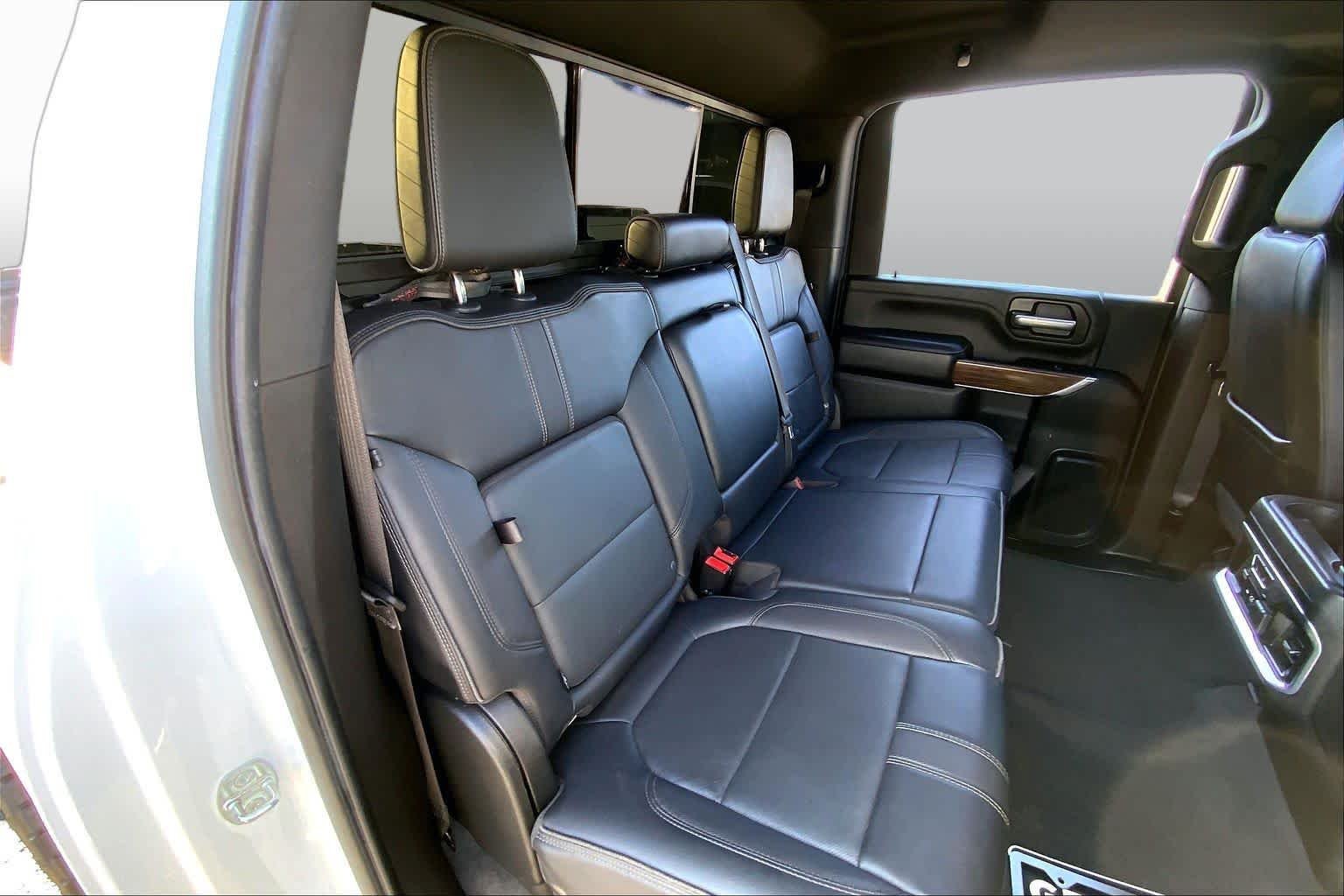 Used 2021 Summit White Chevrolet High Country image 20