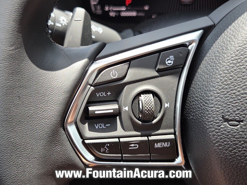 New 2026 Liquid Carbon Metallic Acura W/ADVANCE PACKAGE image 16
