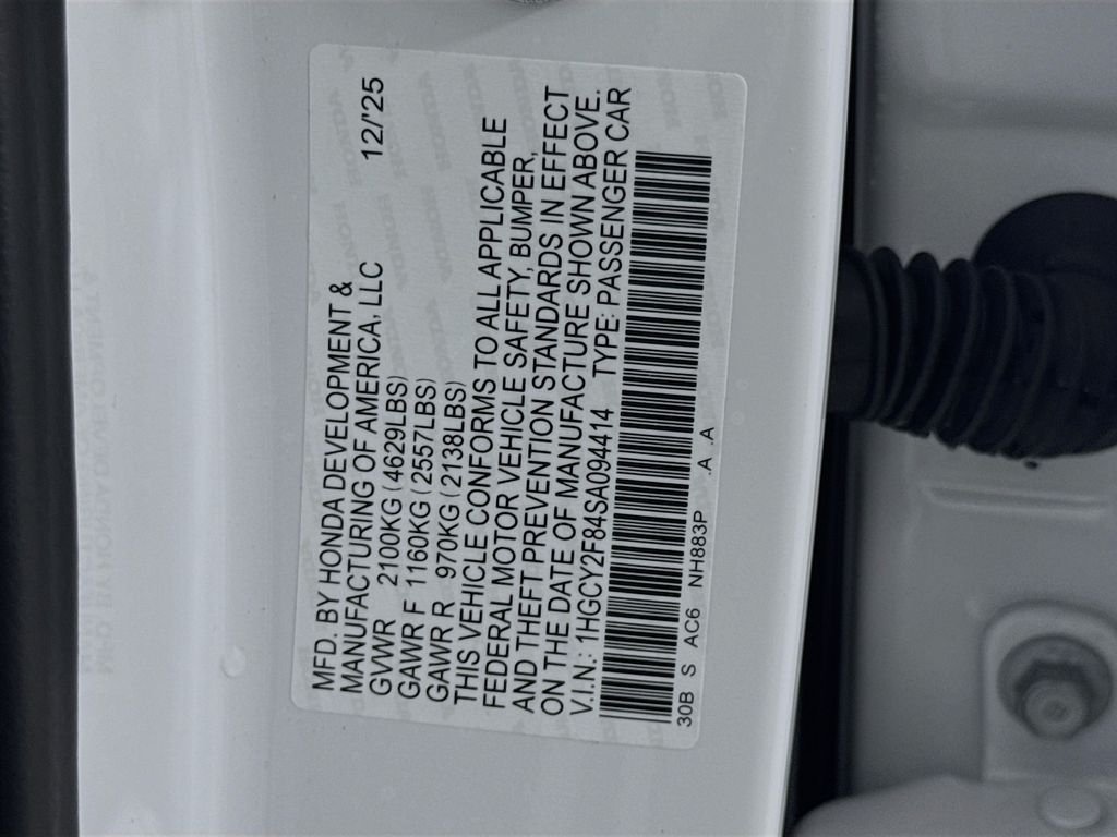 Certified Used 2025 Platinum Honda Touring image 41
