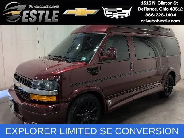 Used 2021 SPECIAL EXTERIOR COLOR Chevrolet LS image 1