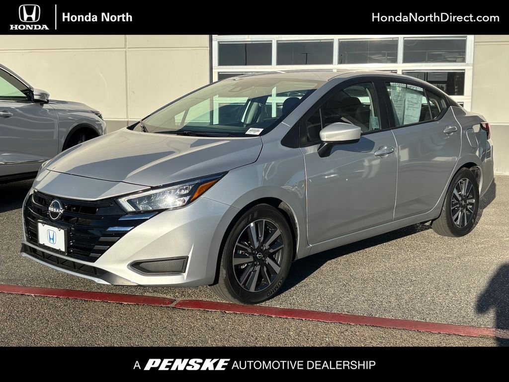 2025 Nissan Versa Sedan