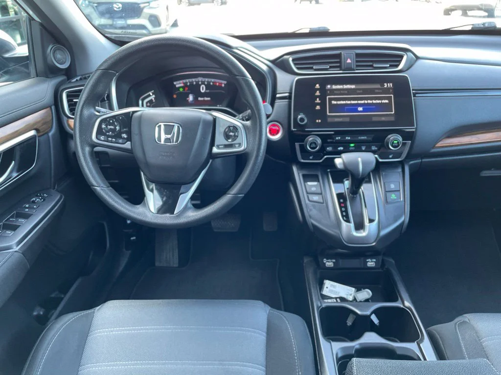 Used 2021 White Honda EX image 16